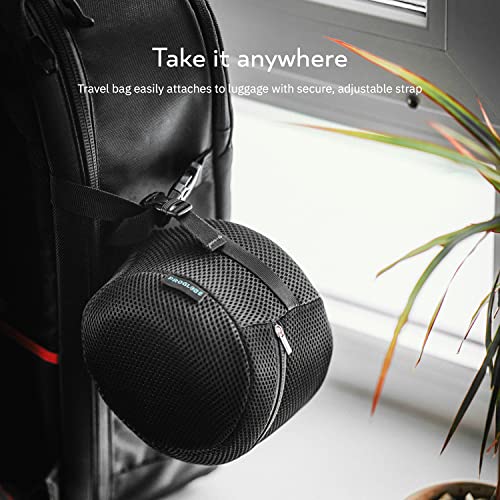 Orthopedic Memory Foam Travel Neck Pillow Set with Eye Masks and Earplugs R36977