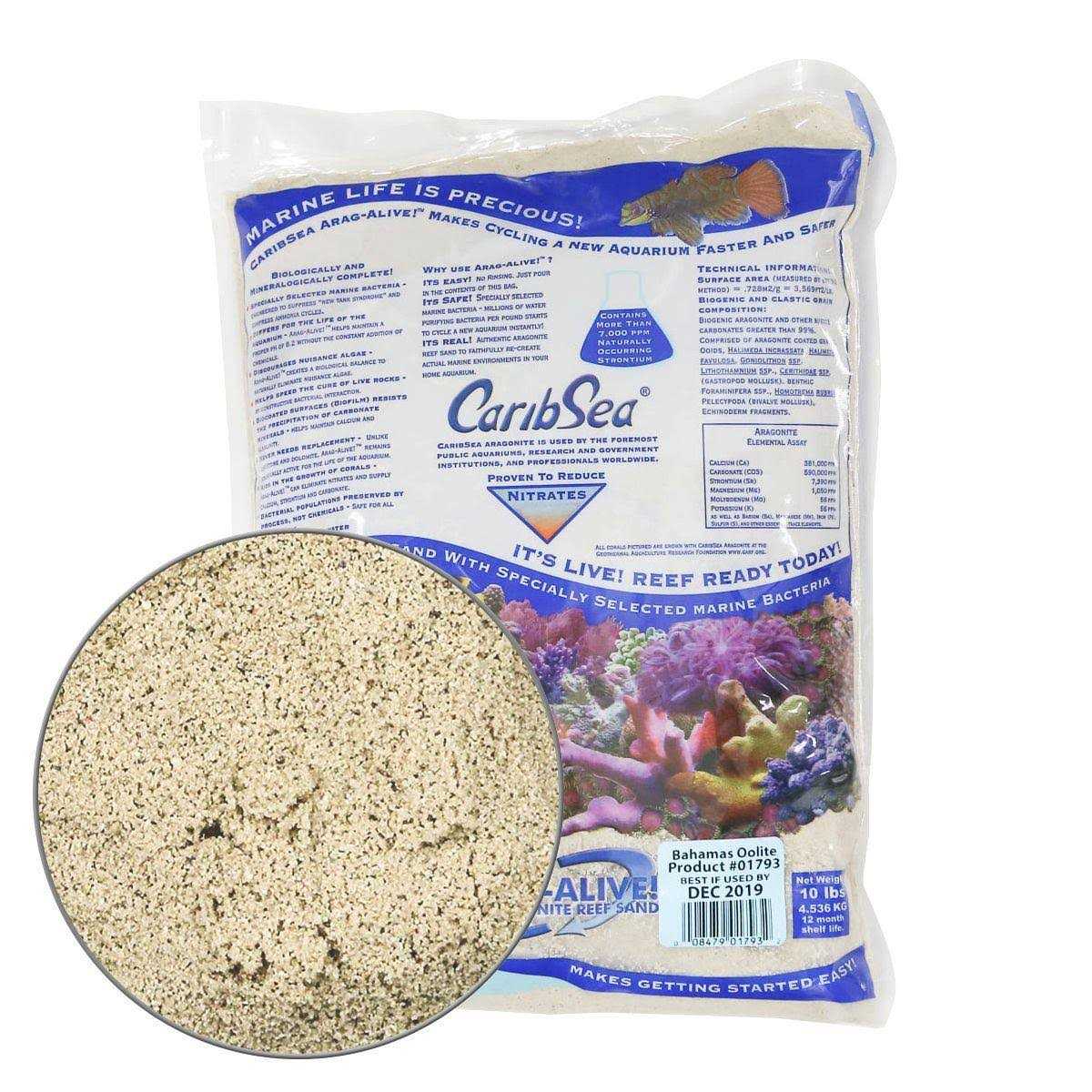 Bahamas Oolite Aquarium Sand E8415