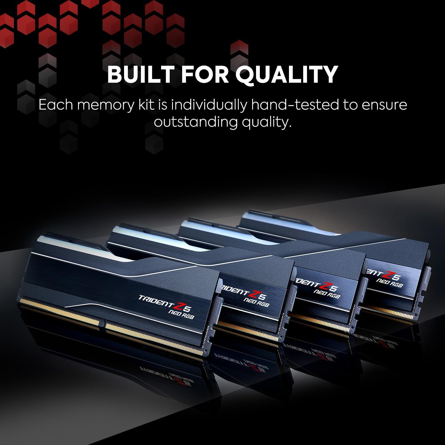 DDR5 RAM 32GB (2x16GB) 6000MT/s CL36 Desktop Memory UDIMM Matte Black S6439