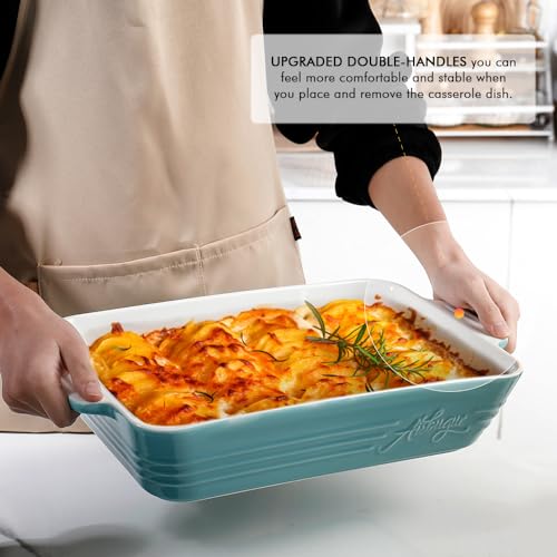 Ceramic Baking Dish 9x13 with Handles for Oven A975309