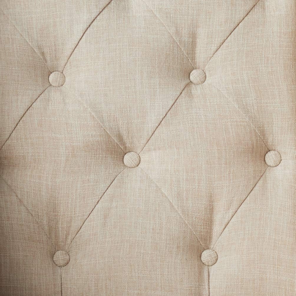 Arm Chairs with Button Tufting and Nailhead Trim, Set of 2 I6145