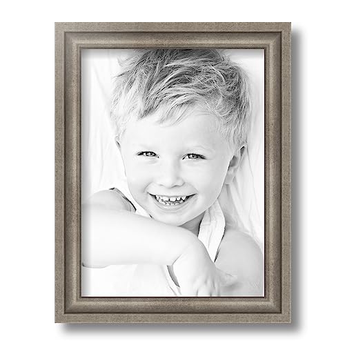 9x12 inch Muted Prosecco Gold Picture Frame O306