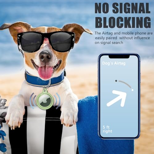 Waterproof Airtag Holder with Keychain, Shockproof Case for Keys, Bags, Luggage Z2020