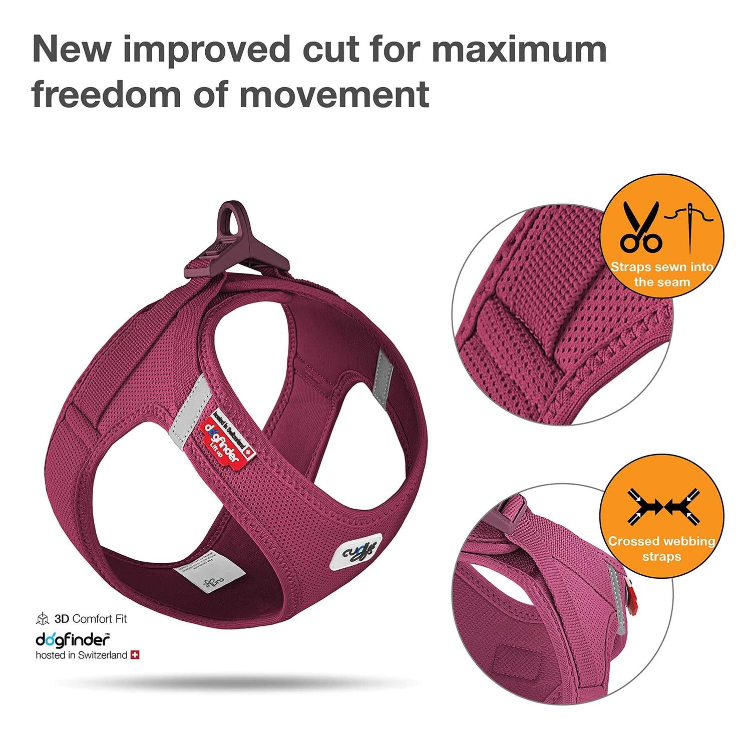 Air-Mesh Vest Dog Harness I843642