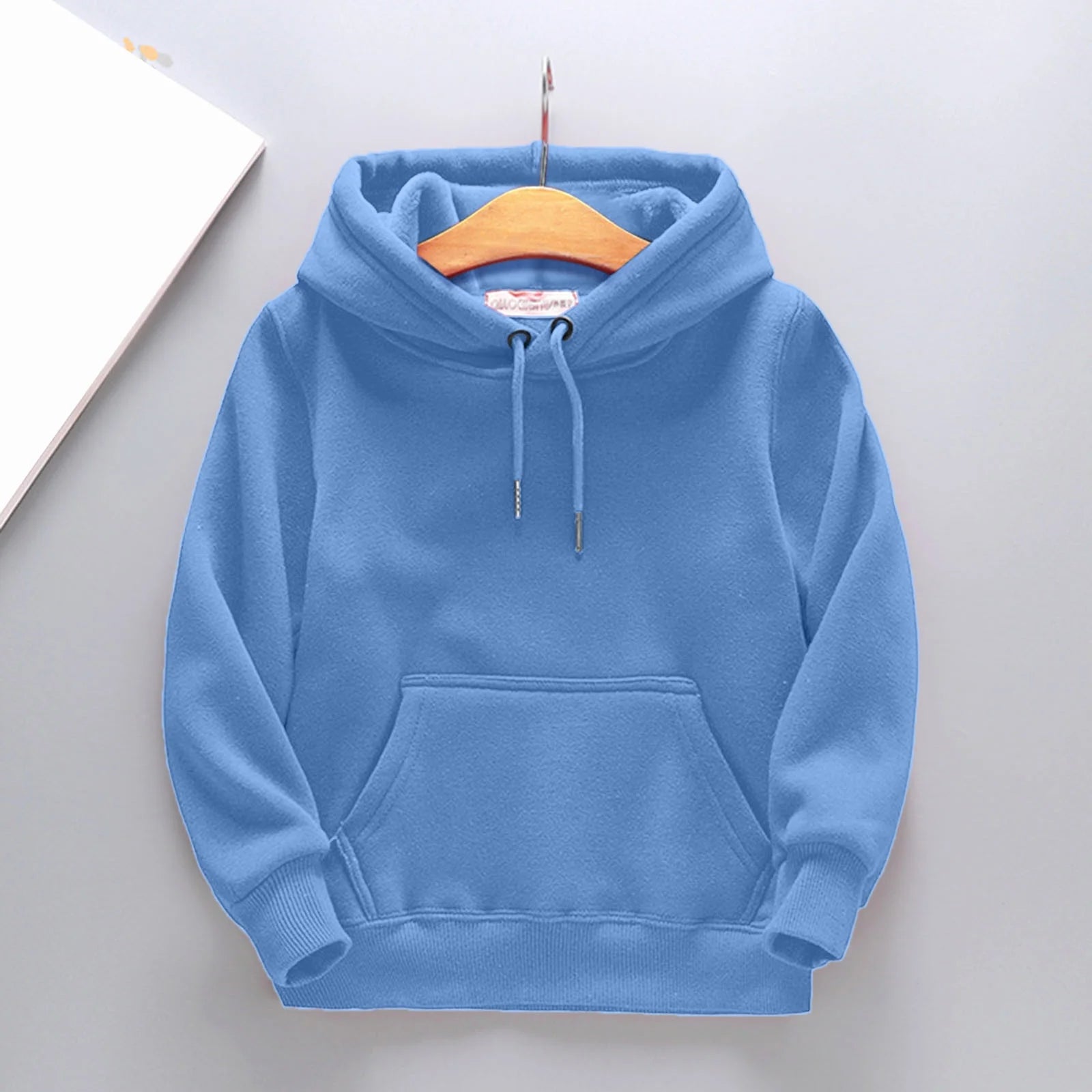 Kids Hooded Sweatshirt with Pockets X209406
