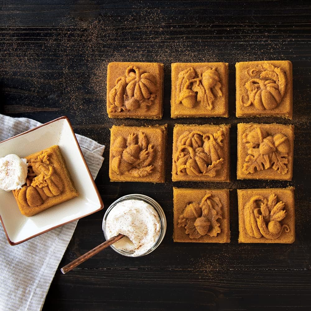 Seasonal Squares Pan G486