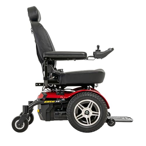 Electric Power Wheelchair with 20-Inch Seat B2693