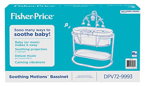 Soothing Motions Bassinet, Windmill X762