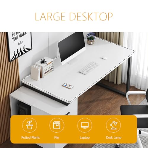 Desk with Storage Drawer, Home Office Study Table K853769