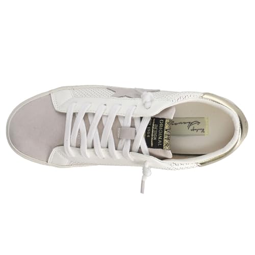 Women's Snake Lace Up Sneakers Casual Shoes S9841