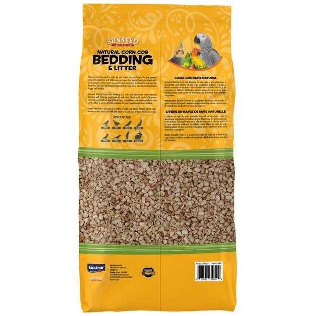 Natural Corn Cob Bedding for Pets Q8604