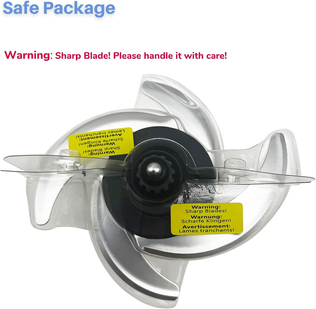 Blender Replacement Blade for Food Processor Bowl T170913