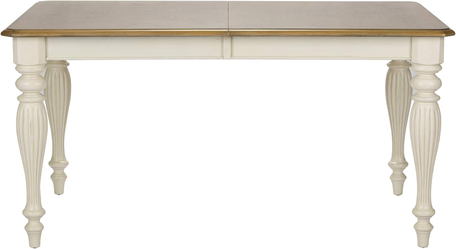 7 Piece Rectangular Table Set, White G25572