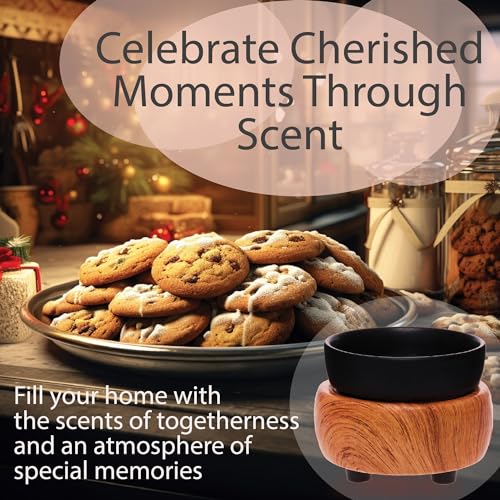 White Farmhouse Wax Warmer for Scented Wax - Electric Plug In Q9666