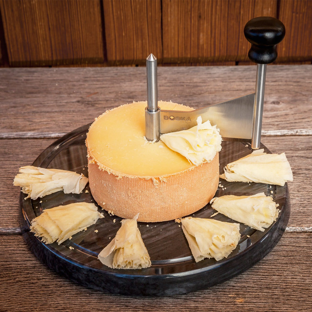 Cheese Curler Stainless Steel Handheld Slicer for Cheese Wheel or Chocolate P222