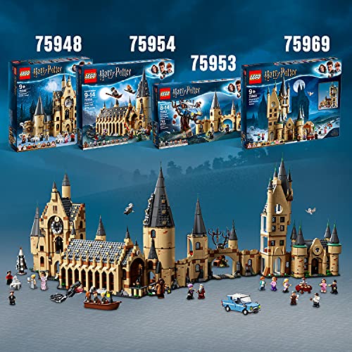 Harry Potter Hogwarts Astronomy Tower Building Toy for Children 9+ Years with 8 Mini Figures I896