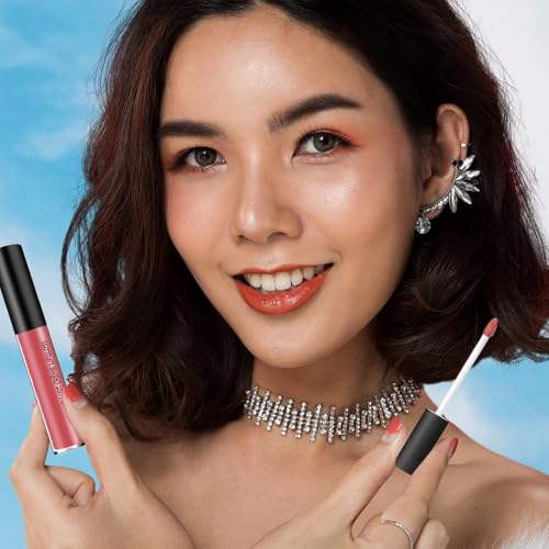 Cream Texture Lipstick Waterproof Smudge-Proof Long-Lasting D951