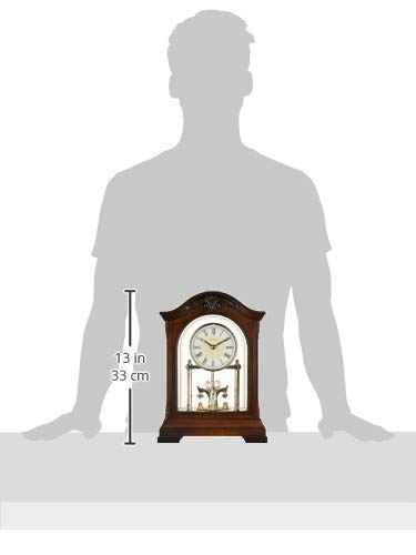 Chiming Clock, Walnut K632076