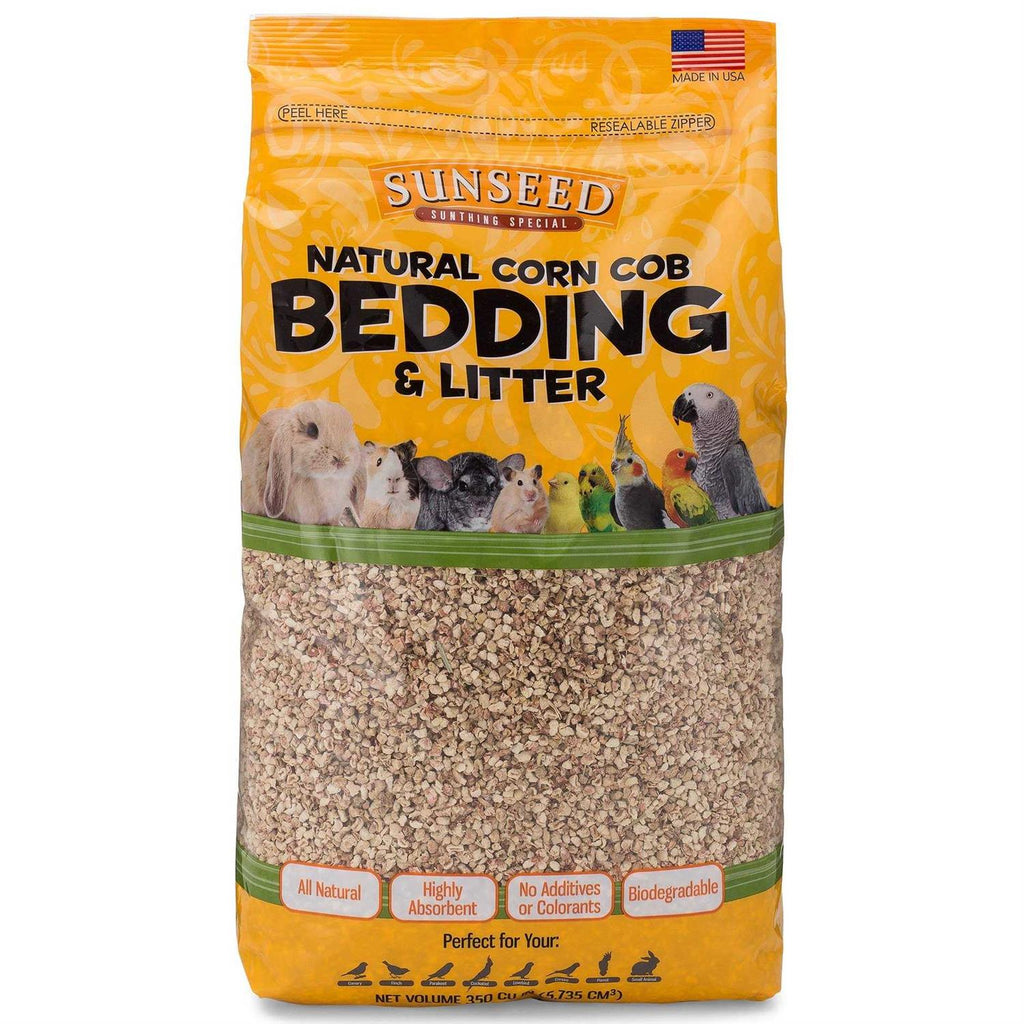 Natural Corn Cob Bedding for Pets Q8604