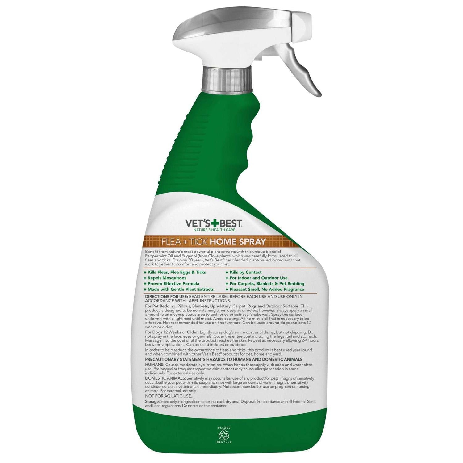 Flea and Tick Home Spray for Pets N4372