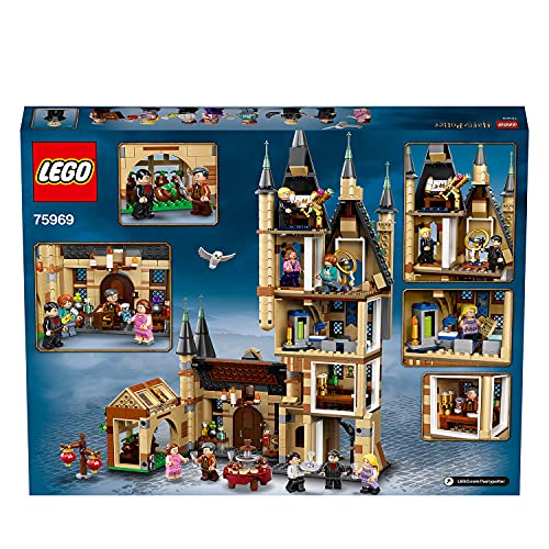 Harry Potter Hogwarts Astronomy Tower Building Toy for Children 9+ Years with 8 Mini Figures I896