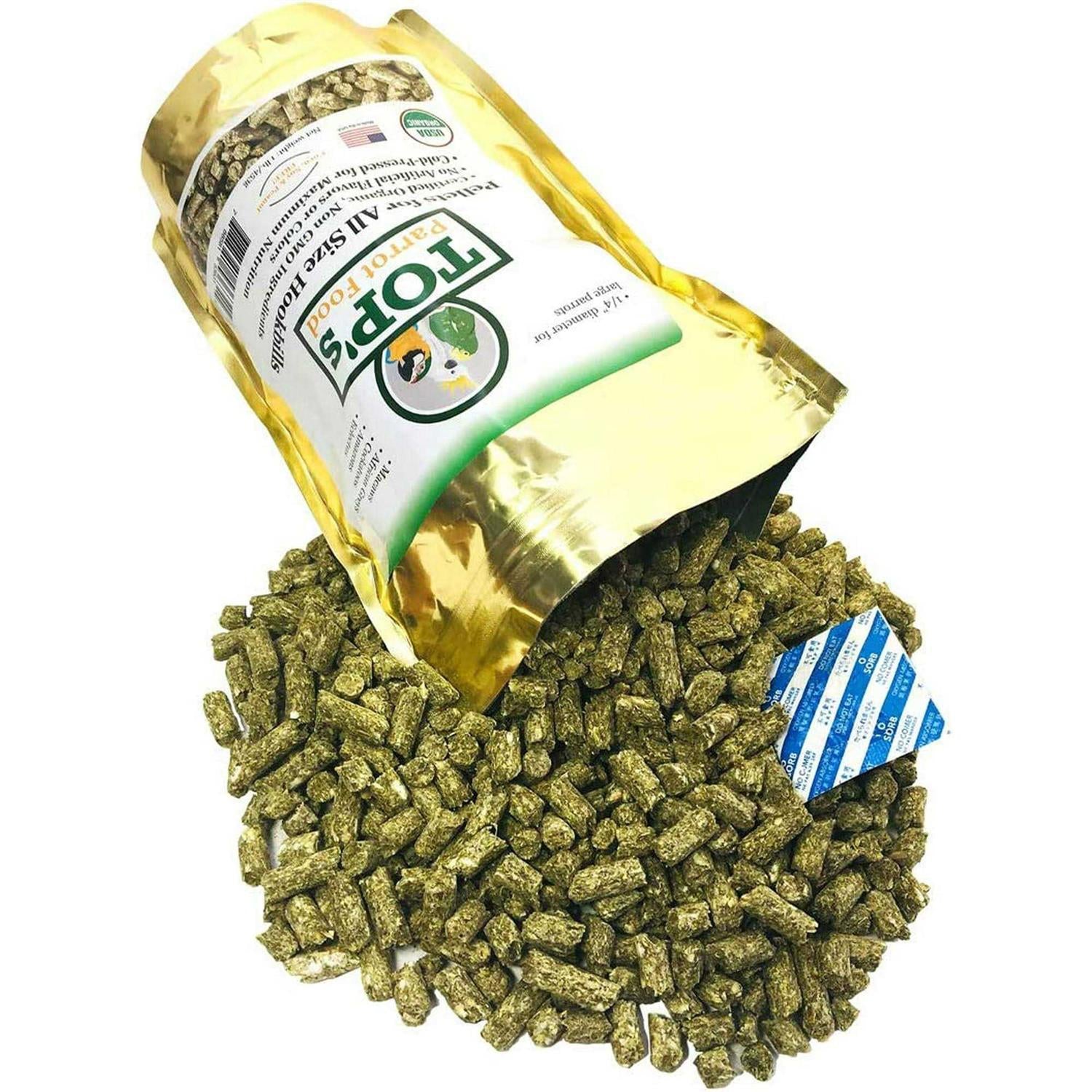 Parrot Food Organic Pellets Y7328
