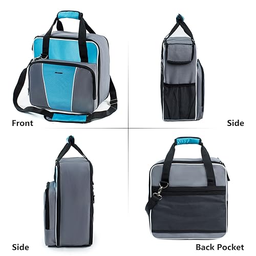 Coffee Maker Travel Bag with Shoulder Strap for Single Serve Brewer S946