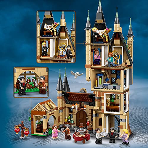 Harry Potter Hogwarts Astronomy Tower Building Toy for Children 9+ Years with 8 Mini Figures I896