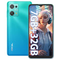 OSCAL C30 Android Phone, Octa-Core 7GB+32GB/SD 1TB Unlocked Cell Phone, 6.5" HD+, 5080mAh Battery, 3 Card Slots Smartphones, 4G Dual SIM Phone, 12MP+5MP, Face ID, T-mobile Cellphone