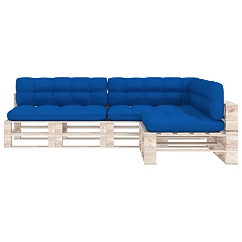 Pallet Sofa Cushions 7 pcs, Outdoor Chaise Lounge Chair Cushion, Patio Furniture Bench Pad F355888
