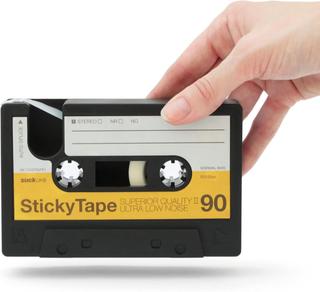 Cassette Tape Dispenser Retro Office Desk Accessories Z85709