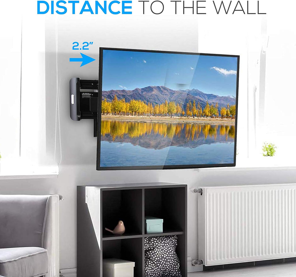TV Wall Mount for 37-55 Inch TVs, VESA Bracket, Holds Up to 77 lb L109631