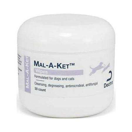 Dechra Mal-A-Ket Wipes for Dogs &amp; cats - Pet Supplies online store