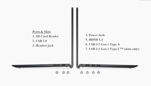 15.6" Full HD Business Laptop, AMD Ryzen 5, 8GB RAM, 512GB SSD, Windows 11 X579