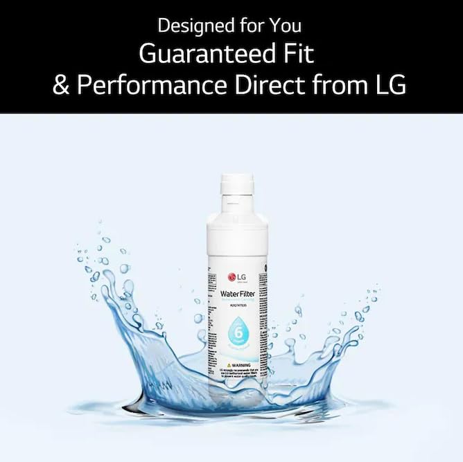 Replacement Refrigerator Water Filter, 6 Month / 200 Gallon Capacity O3532