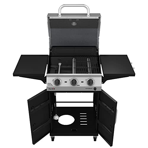 2-Burner Cabinet Propane Gas Grill with Convective Heating I866305