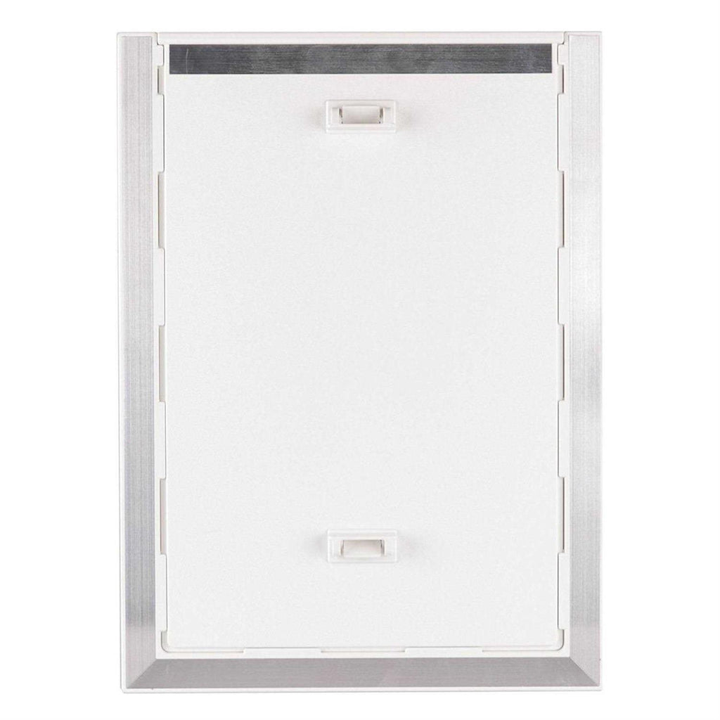 Large Plastic Dog Door with Aluminum Lining R724