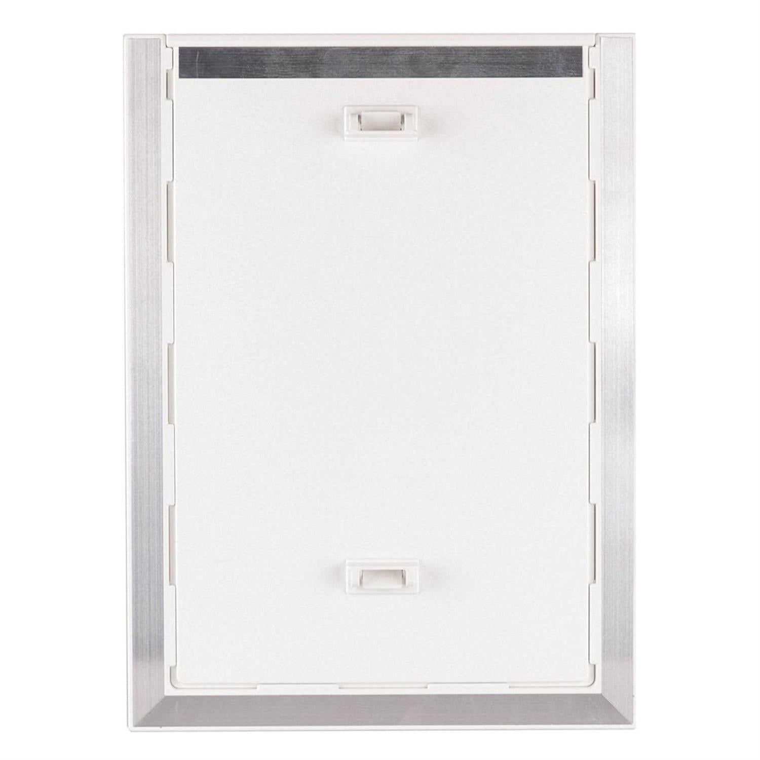 Large Plastic Dog Door with Aluminum Lining R724