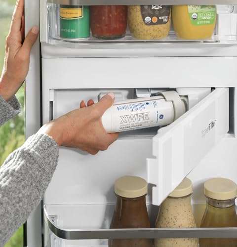 Refrigerator Water Filter Replacement, Reduces Lead and 50+ Impurities D9801