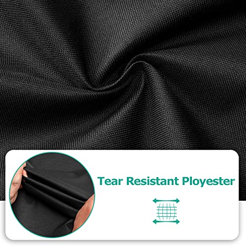 Grill Cover 55 Inch, Heavy Duty Waterproof, UV Resistant, All Weather Protection A194