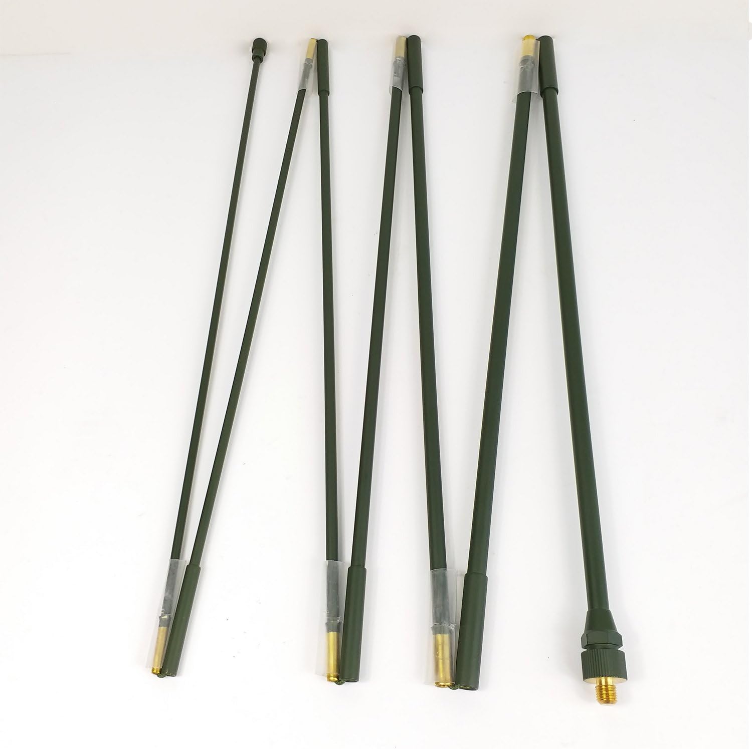 Collapsible 7 Element Whip Antenna 285 cm L254779