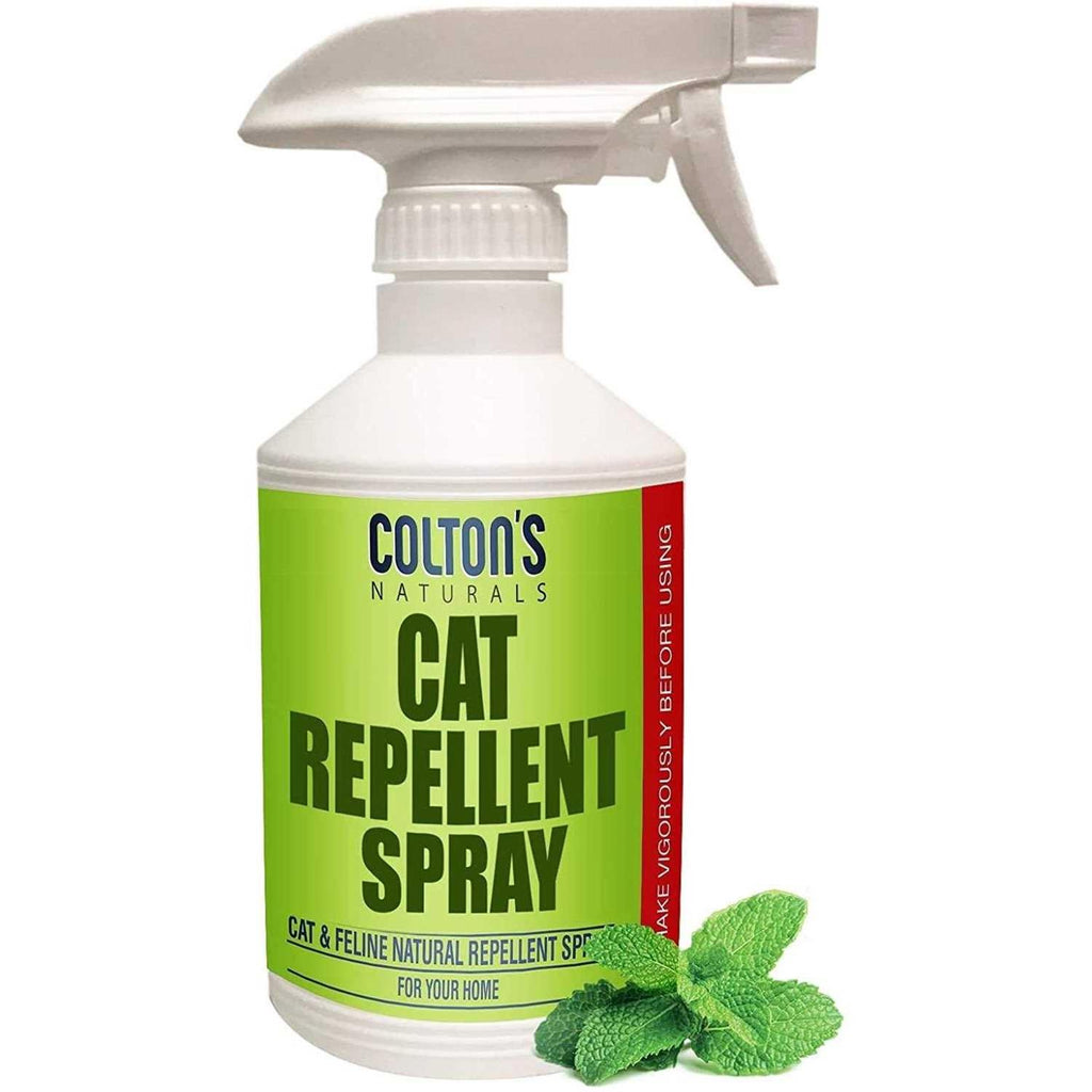 colton's naturals Cat Repellent Outdoor Spray Indoor 32 OZ 100% Organic &amp; Natural Yard Furniture Repellant - Pet Supplies online store