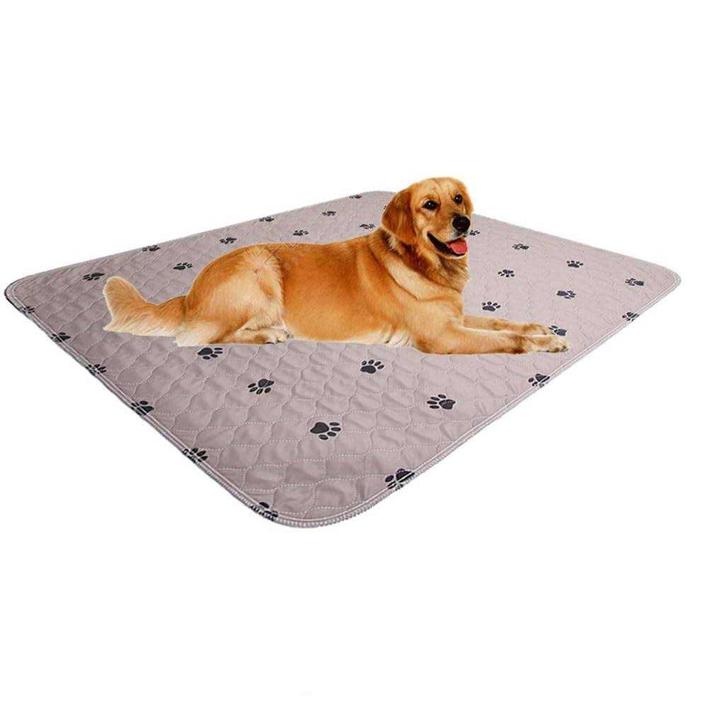 SincoPet Washable Dog Pee Pads with Puppy Grooming Gloves,Puppy Pads,Reusable Pet Training Pads,large Dog Pee Pad,Waterproof - Pet Supplies online store