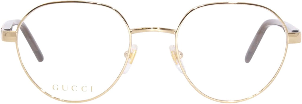 Men's Gold Round Eyeglasses S971614