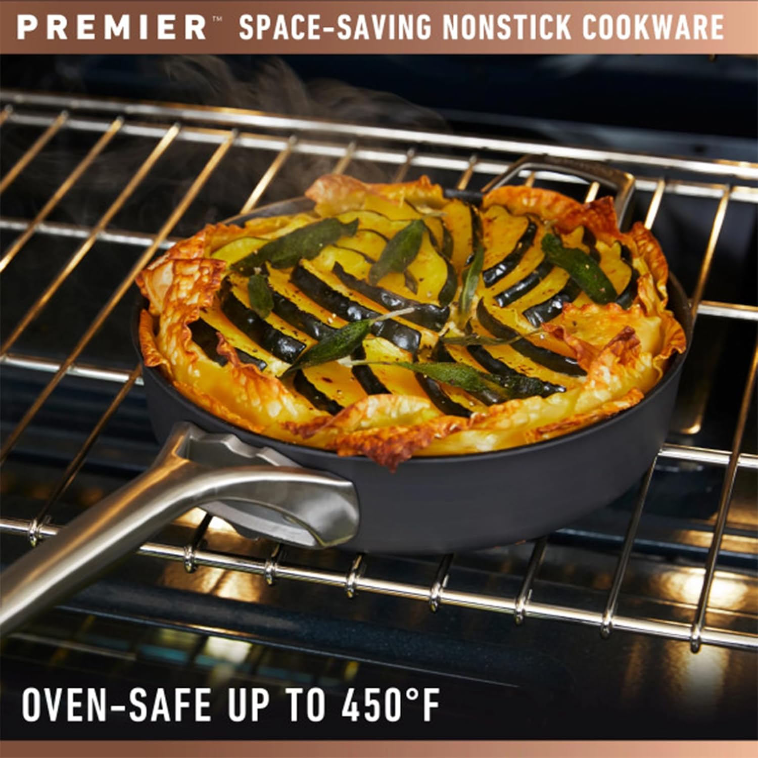 12 Inch Nonstick Everyday Pan with Lid P4440