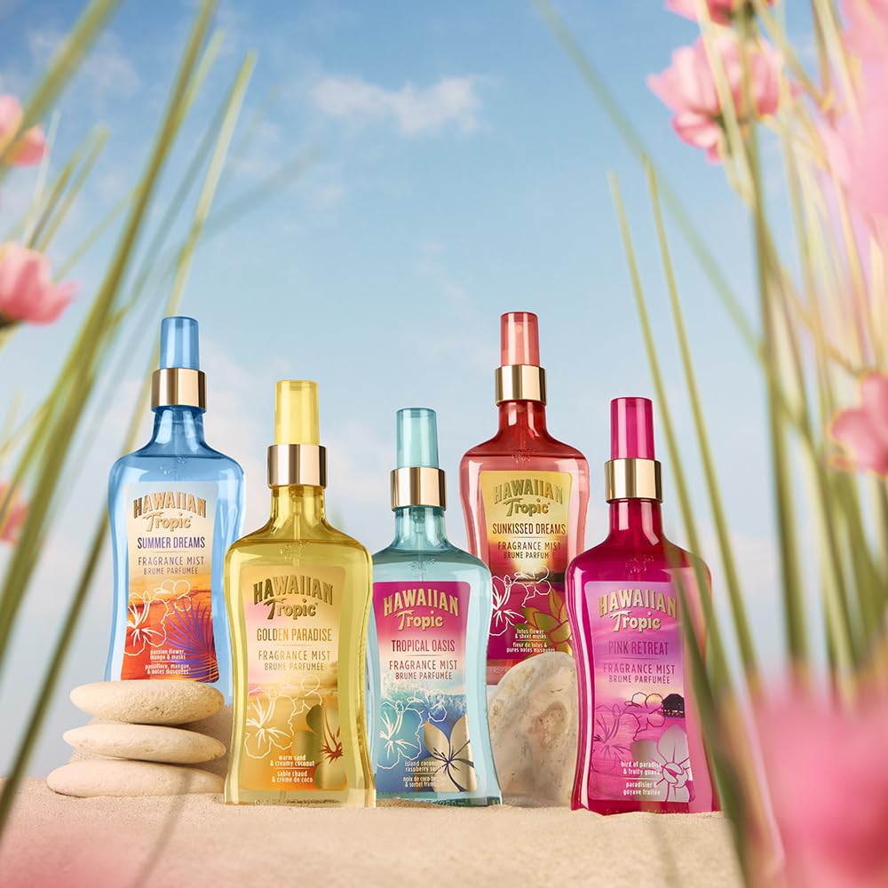 Sunkissed Dreams Fragrance Mist Spray 8.4oz G705