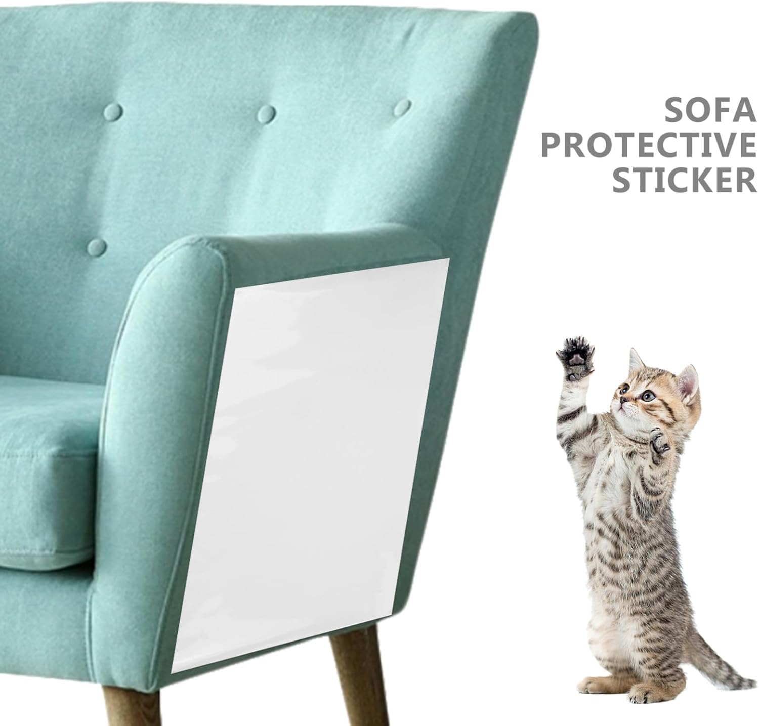 Cat Scratch Protector for Sofa and Furniture F682422
