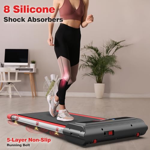 Under Desk Treadmill, Compact 2 in 1 Walking Pad with Remote Control B213214