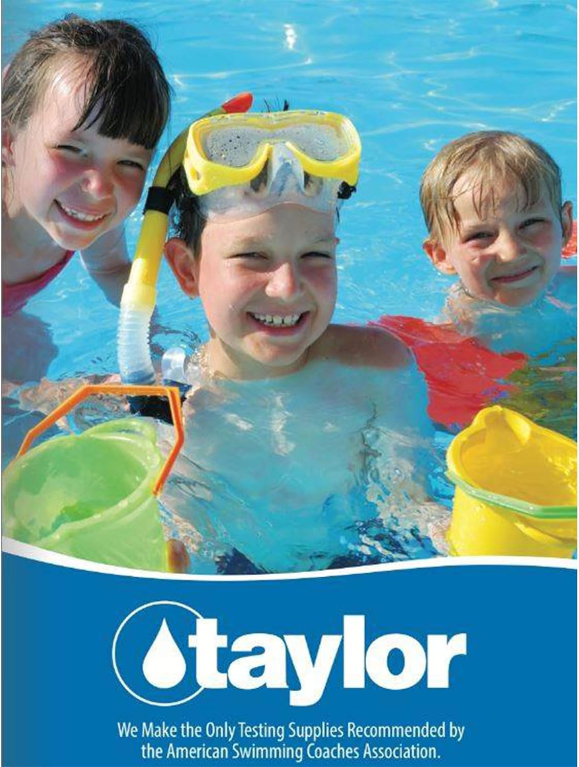 Pool Water Test Kit for Chlorine Bromine pH Alkalinity X87113