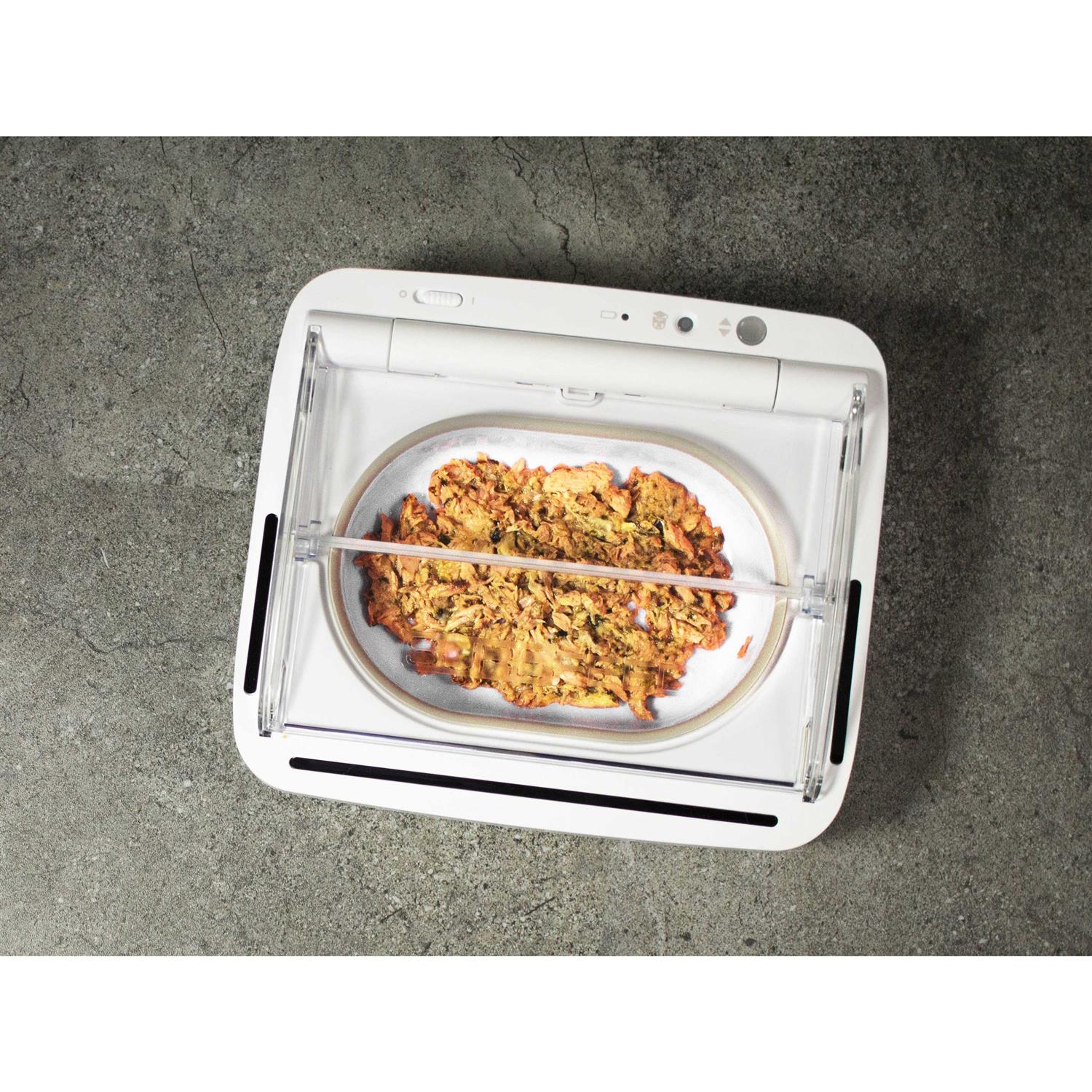 Stainless Steel Bowl Set for Microchip Pet Feeder O6317
